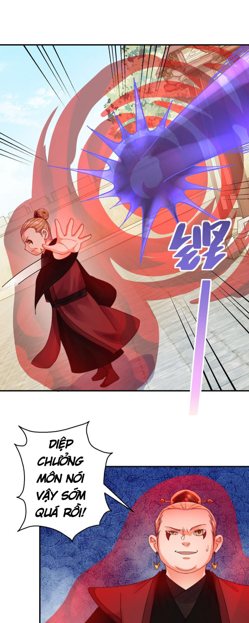 Sử Thượng Đệ Nhất Chưởng Môn Chapter 184 - Trang 2