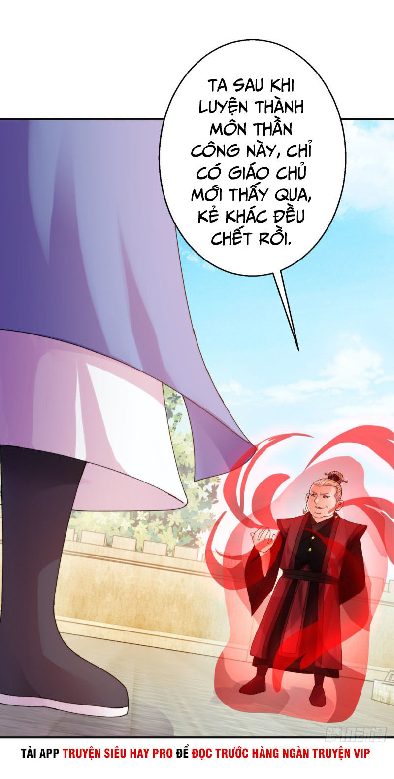 Sử Thượng Đệ Nhất Chưởng Môn Chapter 184 - Trang 2