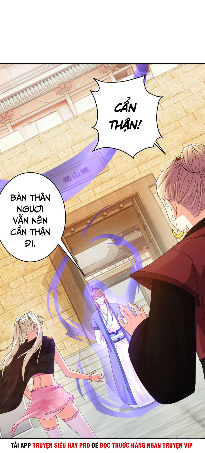 Sử Thượng Đệ Nhất Chưởng Môn Chapter 184 - Trang 2