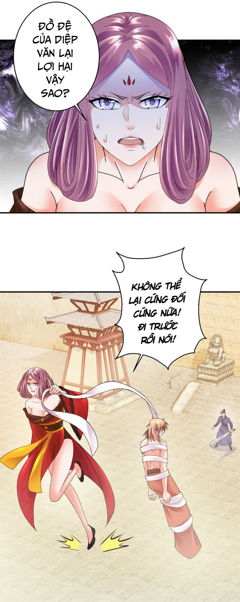 Sử Thượng Đệ Nhất Chưởng Môn Chapter 190 - Trang 2