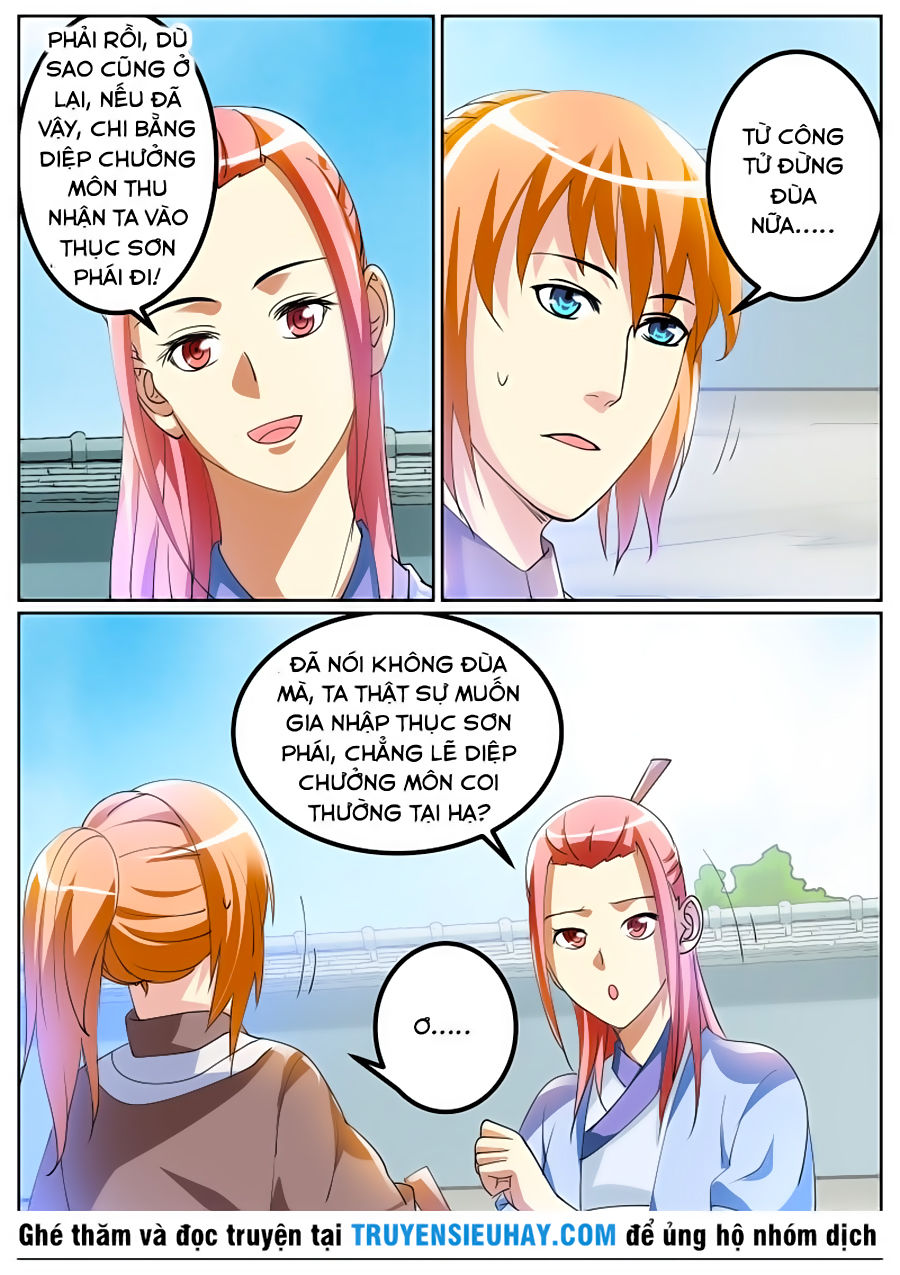 Sử Thượng Đệ Nhất Chưởng Môn Chapter 35 - Trang 2