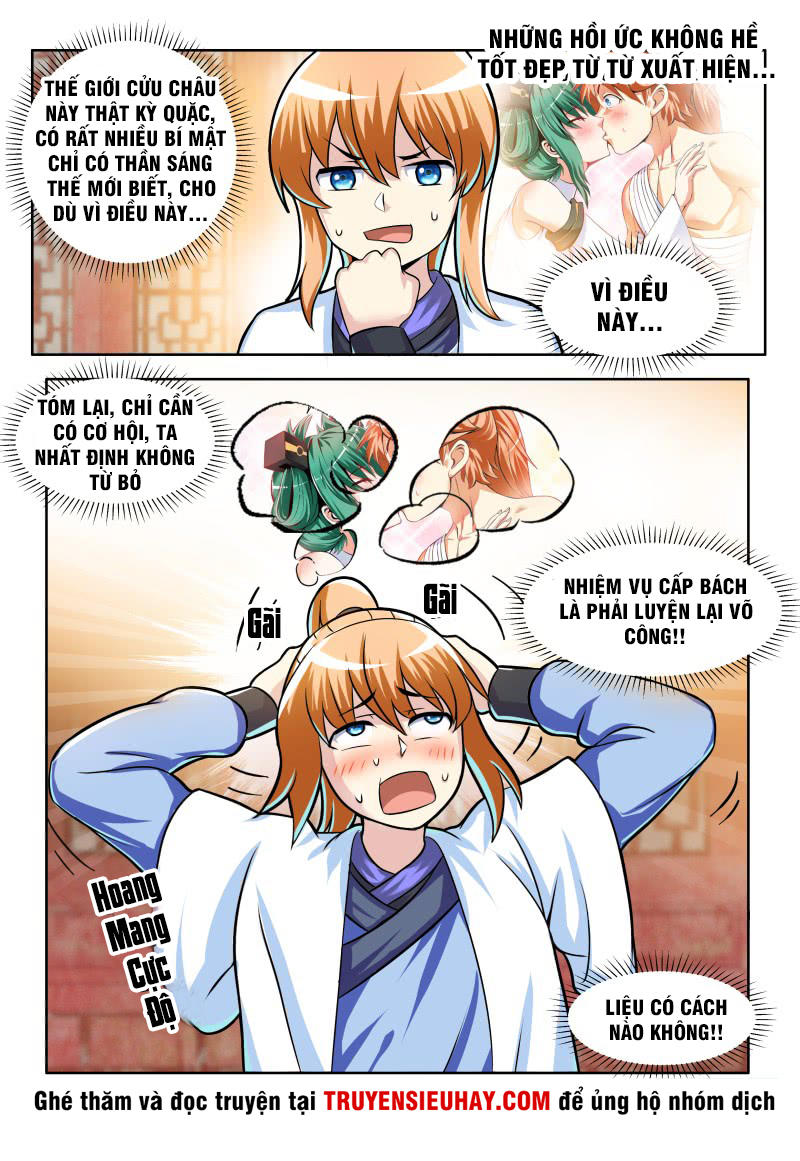 Sử Thượng Đệ Nhất Chưởng Môn Chapter 74 - Trang 2