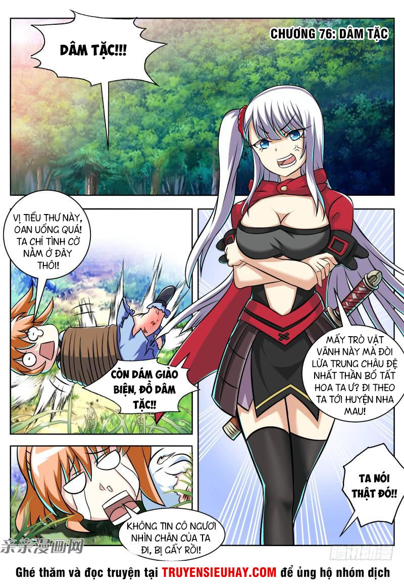 Sử Thượng Đệ Nhất Chưởng Môn Chapter 76 - Trang 2