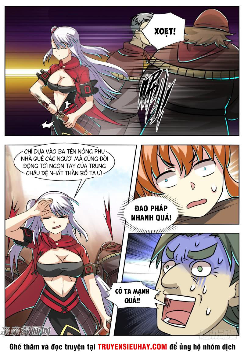 Sử Thượng Đệ Nhất Chưởng Môn Chapter 76 - Trang 2