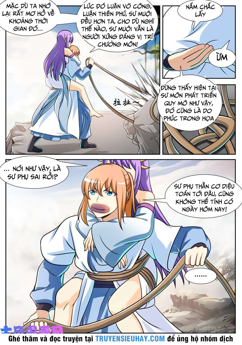 Sử Thượng Đệ Nhất Chưởng Môn Chapter 88 - Trang 2