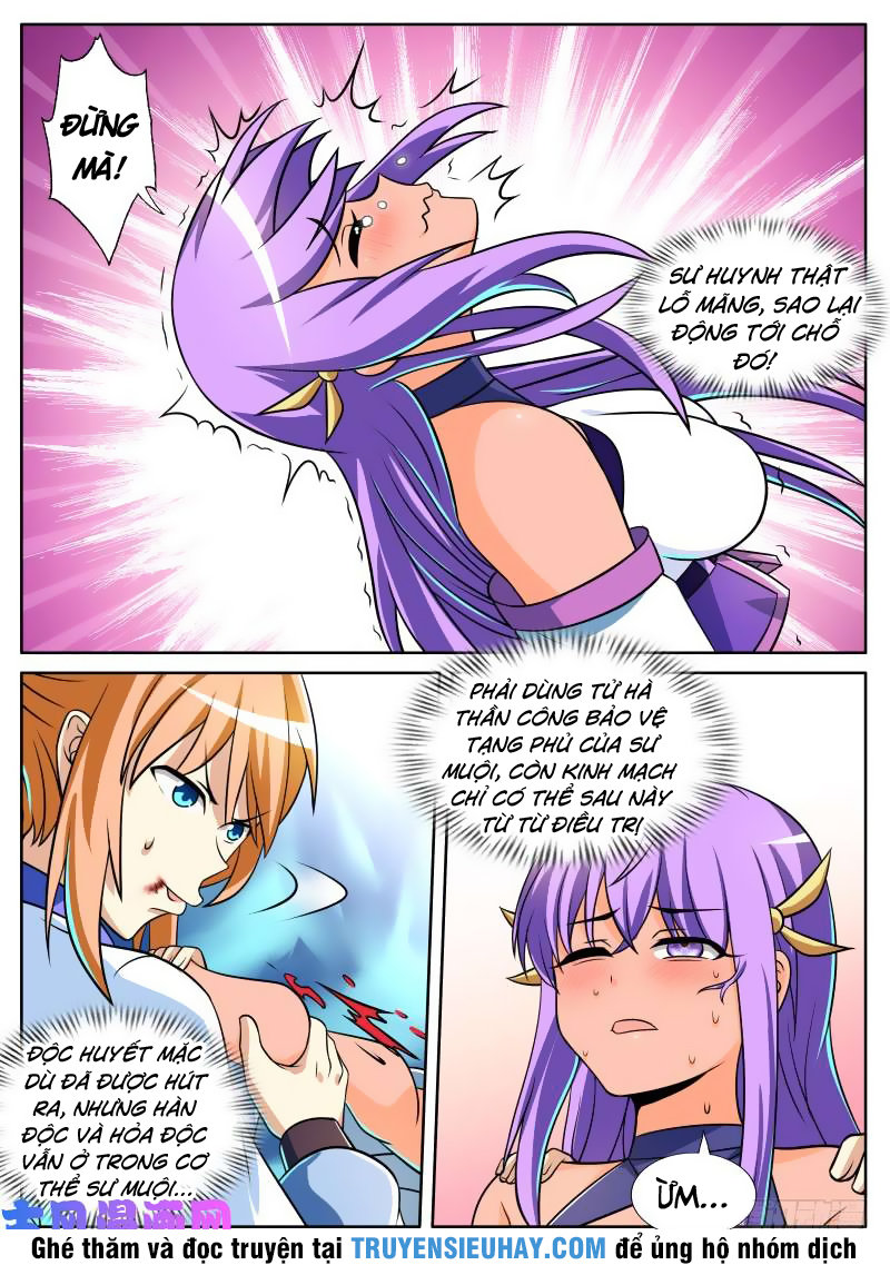 Sử Thượng Đệ Nhất Chưởng Môn Chapter 88 - Trang 2