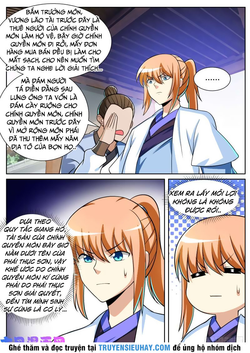 Sử Thượng Đệ Nhất Chưởng Môn Chapter 91 - Trang 2