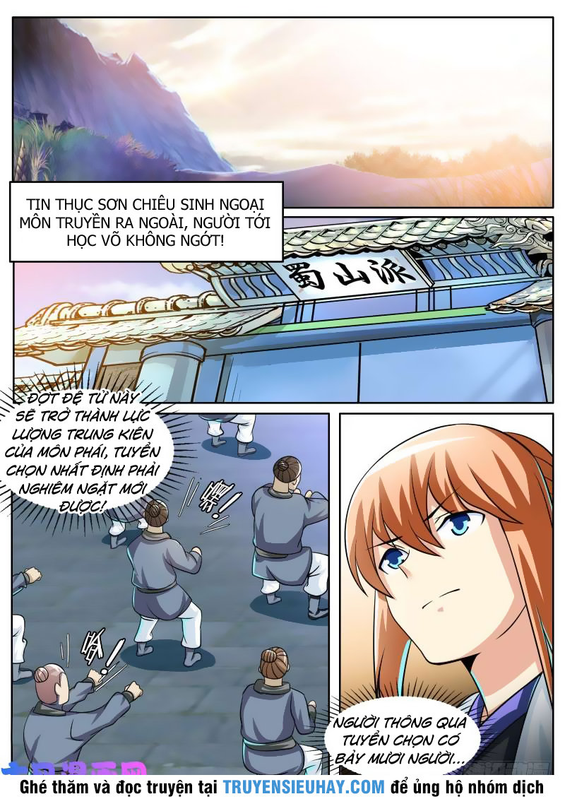 Sử Thượng Đệ Nhất Chưởng Môn Chapter 92 - Trang 2