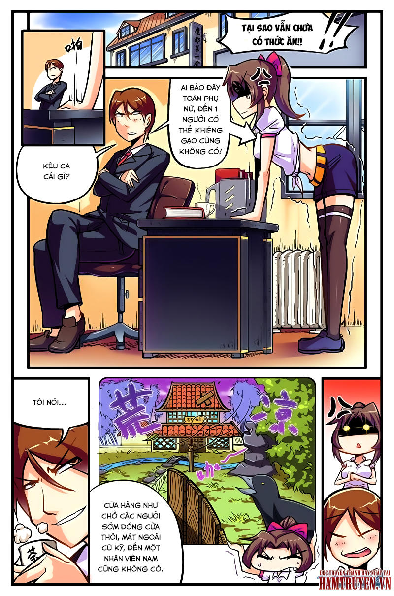 Sử Thượng Đệ Nhất Yêu Chapter 1 - Trang 2