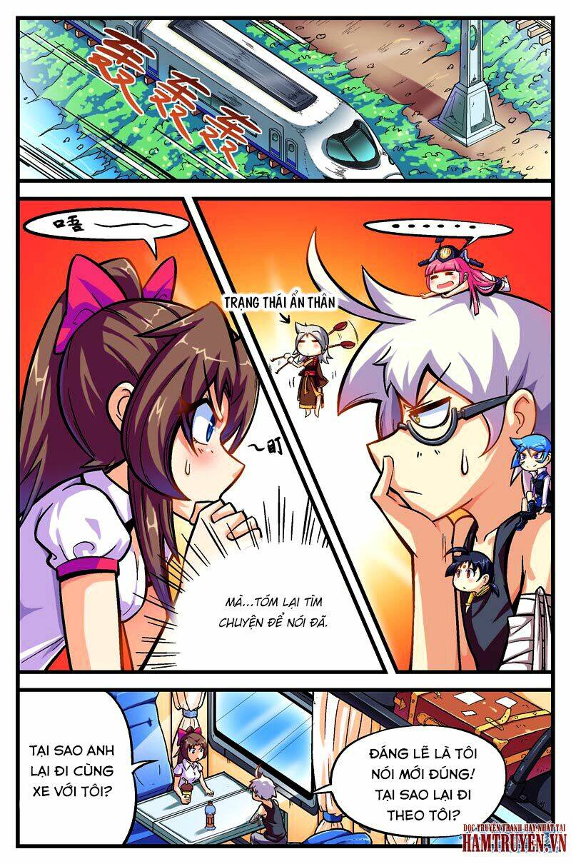 Sử Thượng Đệ Nhất Yêu Chapter 2.2 - Trang 2