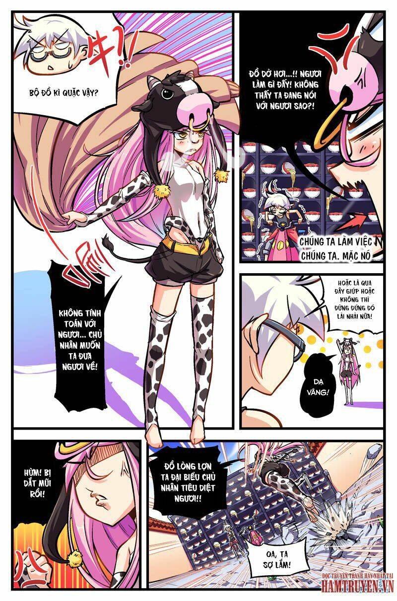 Sử Thượng Đệ Nhất Yêu Chapter 3.1 - Trang 2