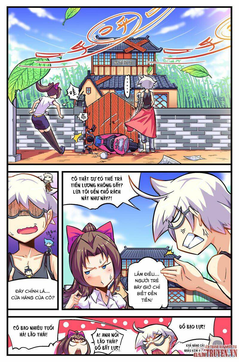 Sử Thượng Đệ Nhất Yêu Chapter 3.1 - Trang 2