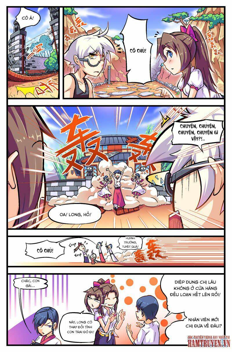 Sử Thượng Đệ Nhất Yêu Chapter 3.1 - Trang 2