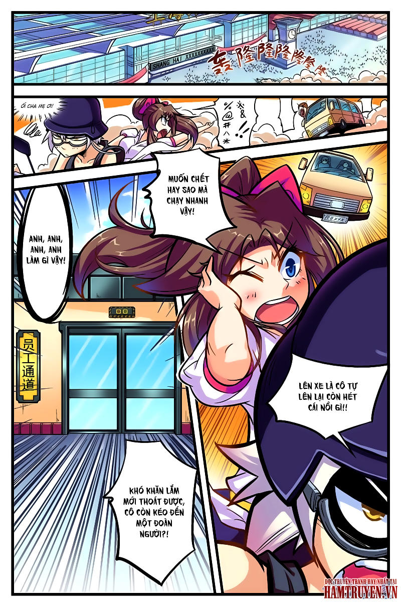 Sử Thượng Đệ Nhất Yêu Chapter 3 - Trang 2