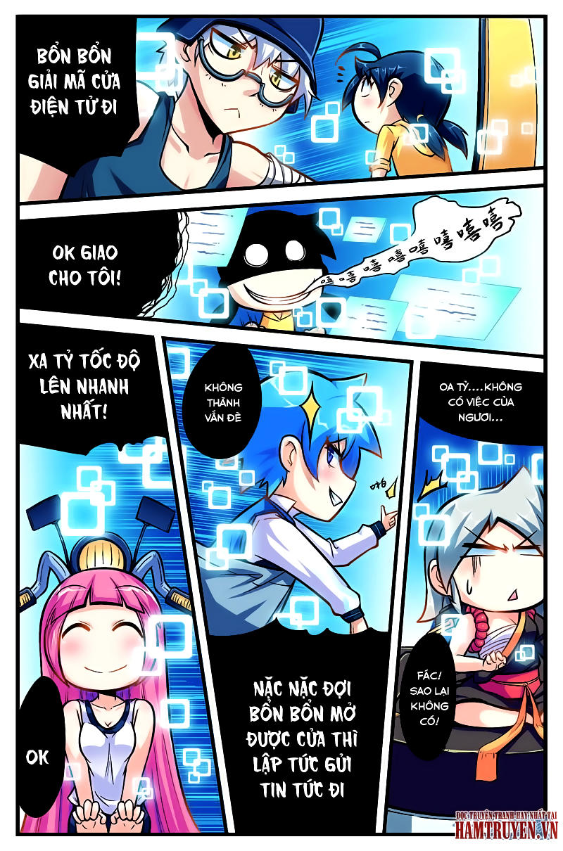 Sử Thượng Đệ Nhất Yêu Chapter 3 - Trang 2