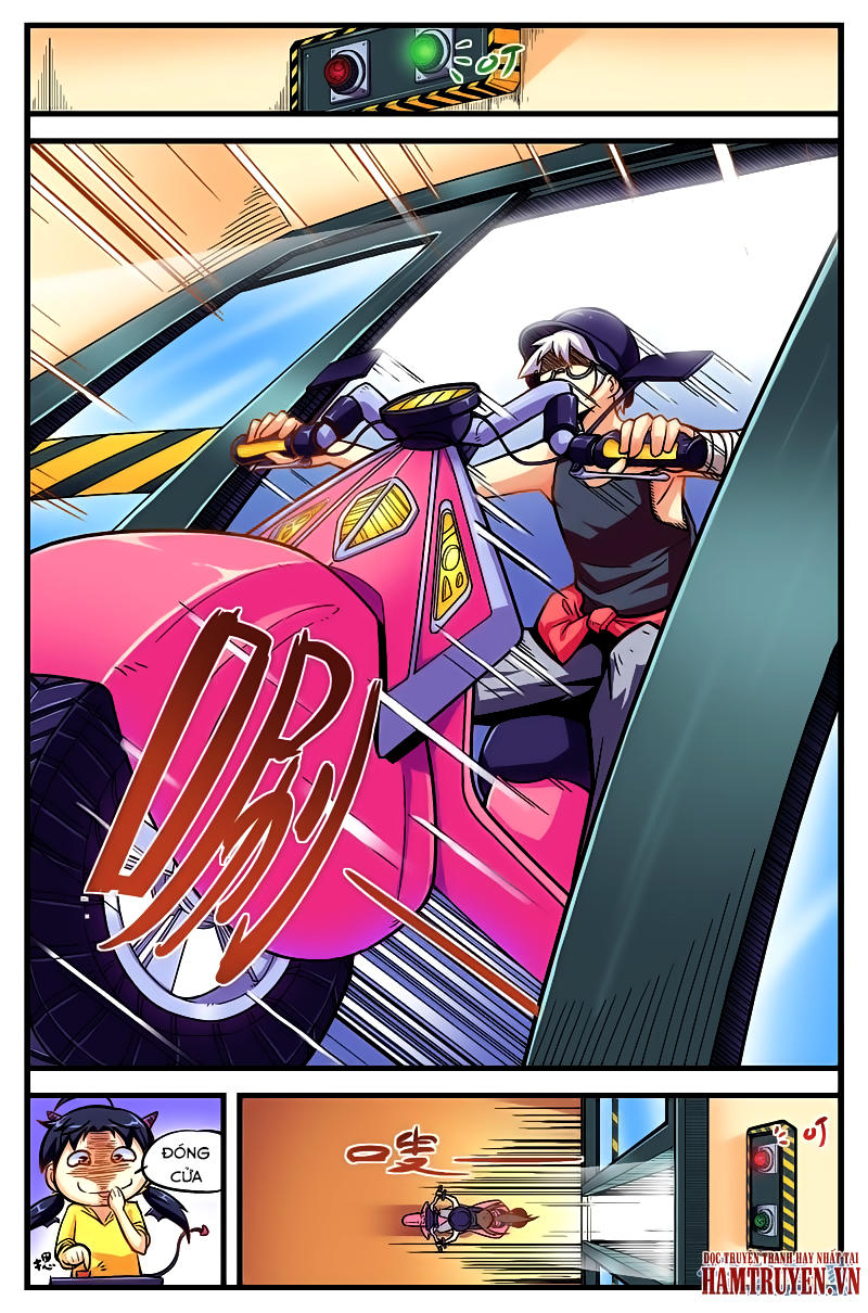 Sử Thượng Đệ Nhất Yêu Chapter 3 - Trang 2