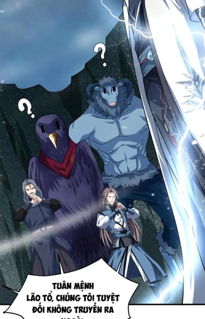 Sư Tổ Của Ta Là Thiên Hạ Đệ Nhất Chapter 36 - Trang 2
