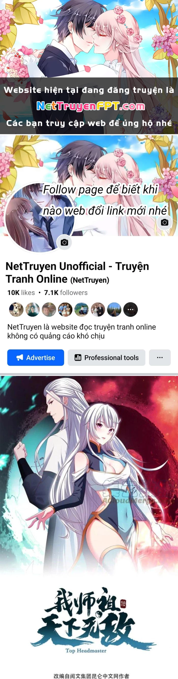 Sư Tổ Của Ta Là Thiên Hạ Đệ Nhất Chapter 44 - Trang 2