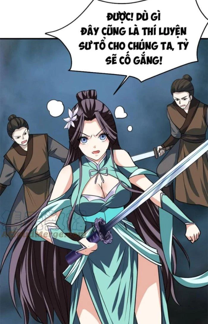 Sư Tổ Của Ta Là Thiên Hạ Đệ Nhất Chapter 44 - Trang 2