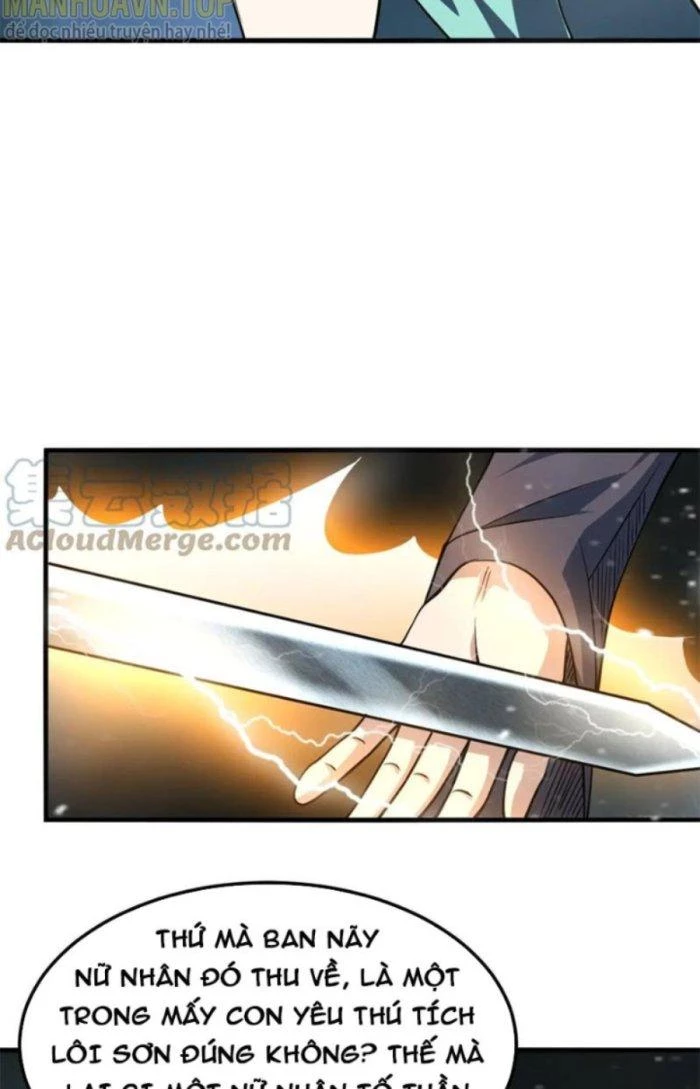 Sư Tổ Của Ta Là Thiên Hạ Đệ Nhất Chapter 44 - Trang 2