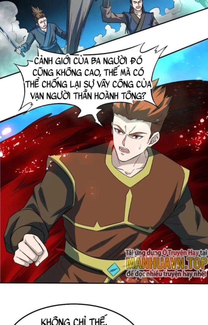 Sư Tổ Của Ta Là Thiên Hạ Đệ Nhất Chapter 46 - Trang 2