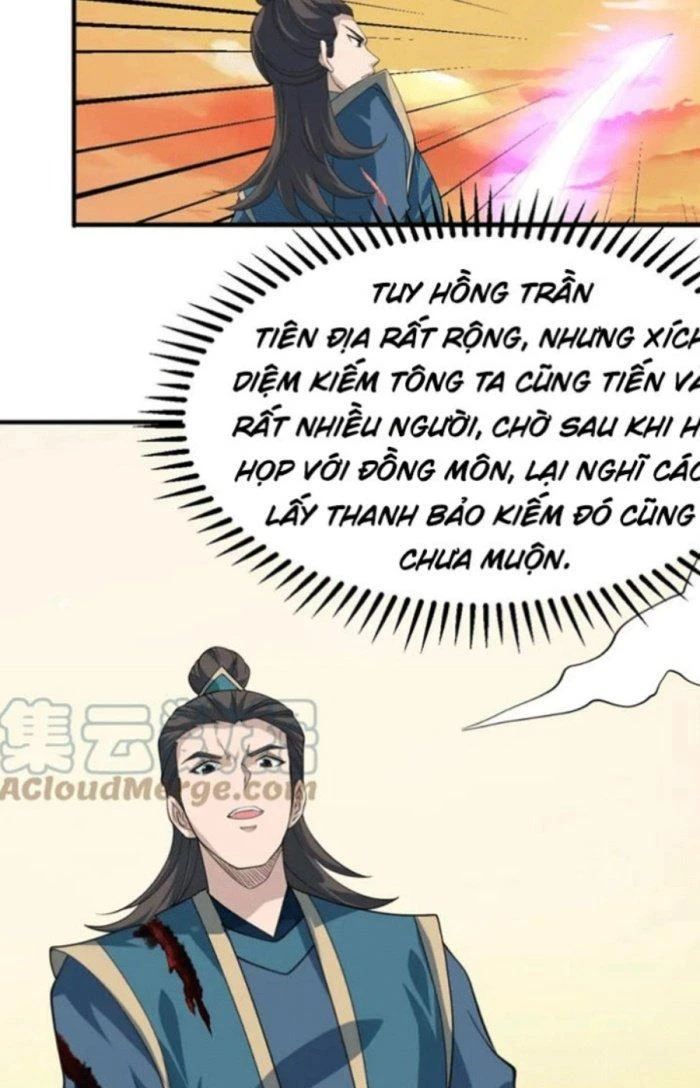 Sư Tổ Của Ta Là Thiên Hạ Đệ Nhất Chapter 48 - Trang 2