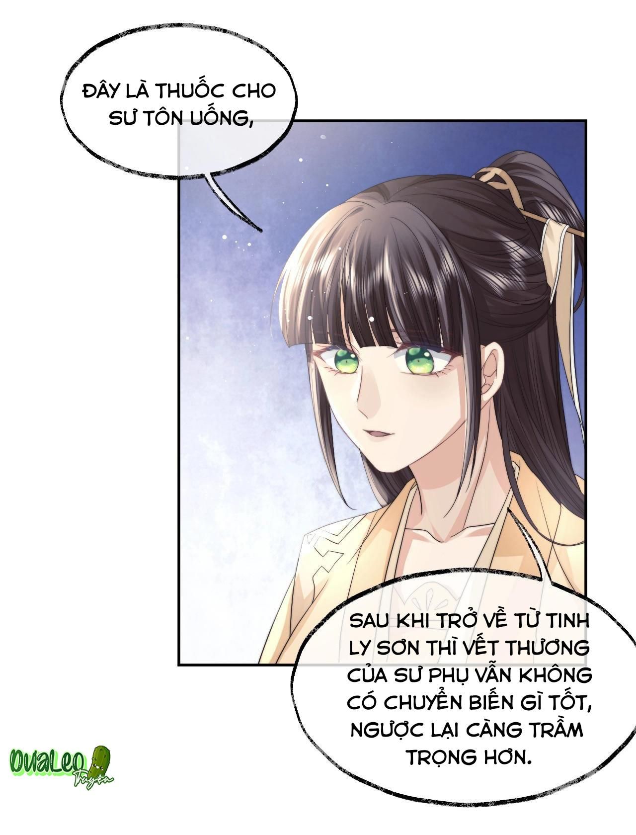 Sư Tôn Mỹ Nhân Bệnh Độc Chiếm Chapter 10 - Trang 2