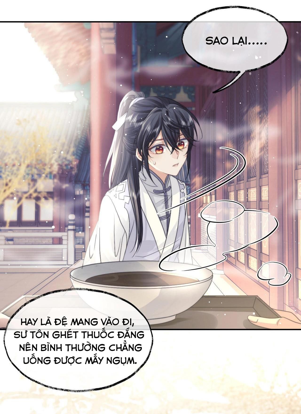 Sư Tôn Mỹ Nhân Bệnh Độc Chiếm Chapter 10 - Trang 2