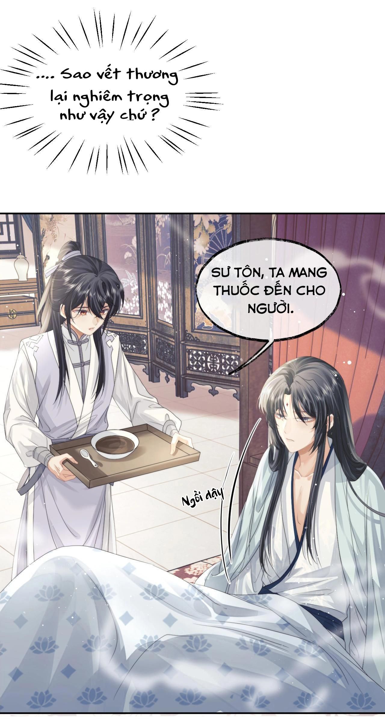 Sư Tôn Mỹ Nhân Bệnh Độc Chiếm Chapter 10 - Trang 2