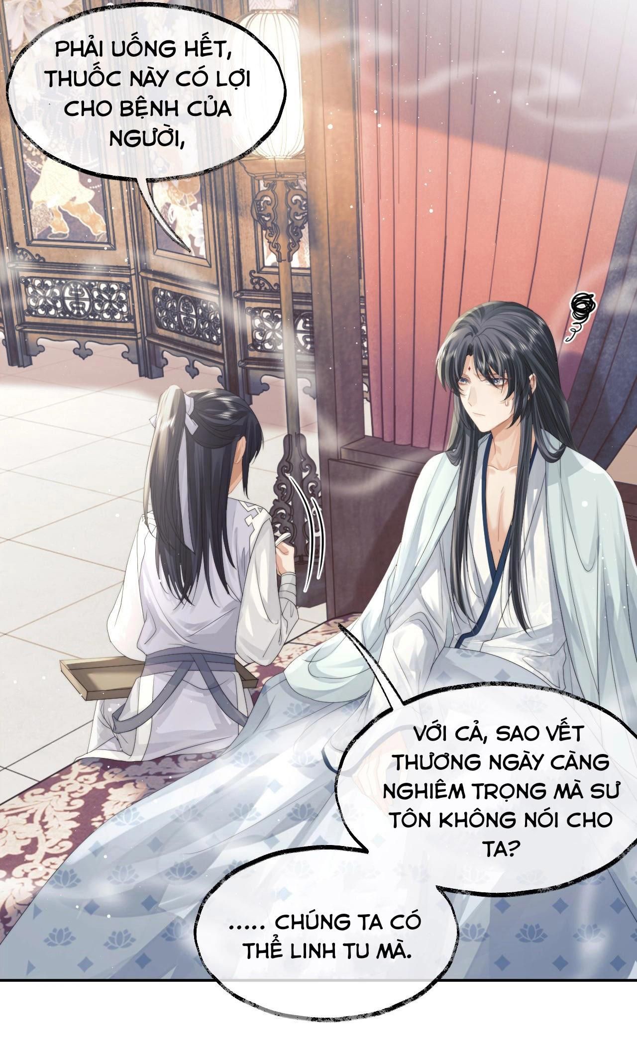 Sư Tôn Mỹ Nhân Bệnh Độc Chiếm Chapter 10 - Trang 2