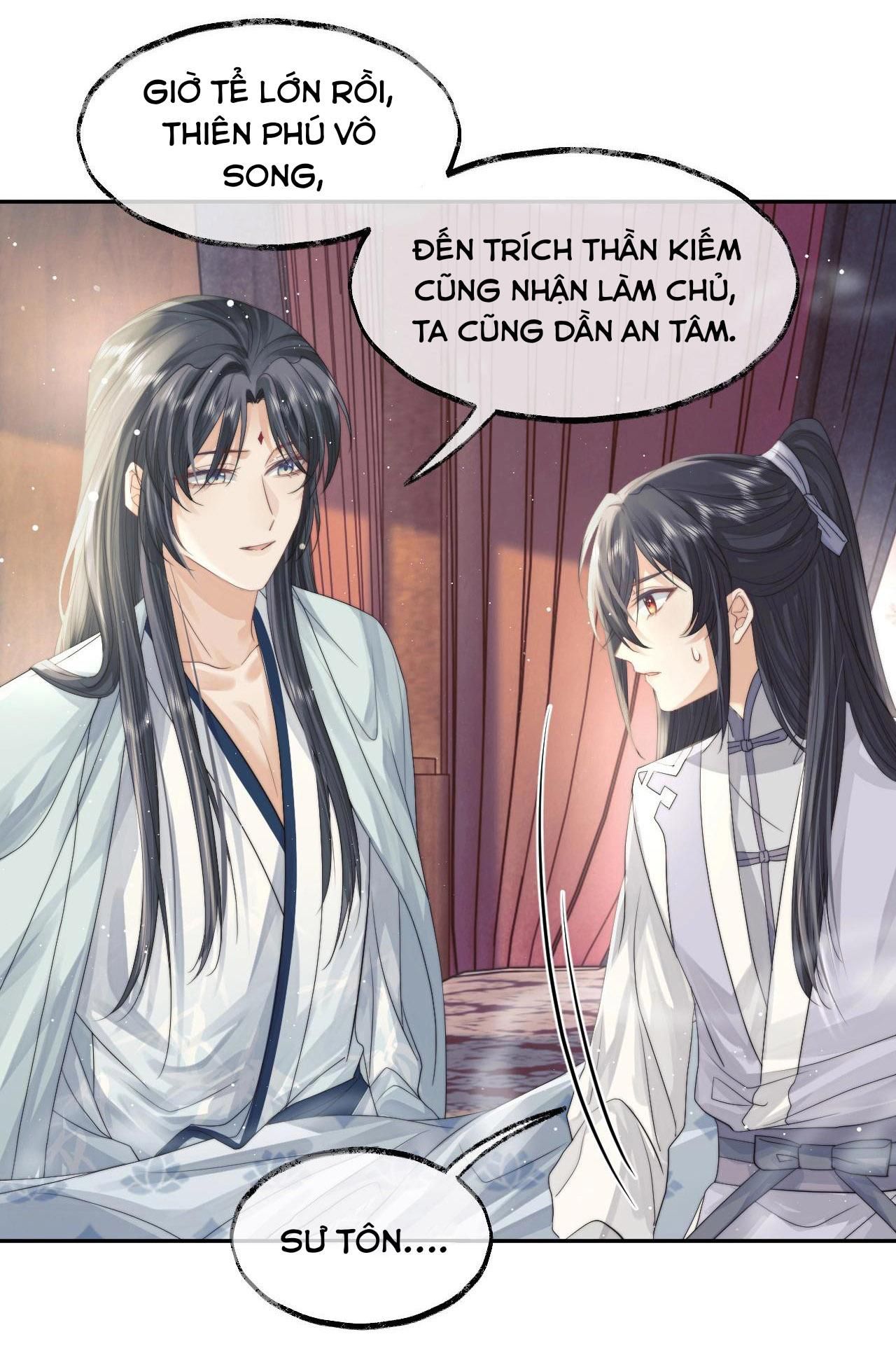 Sư Tôn Mỹ Nhân Bệnh Độc Chiếm Chapter 10 - Trang 2