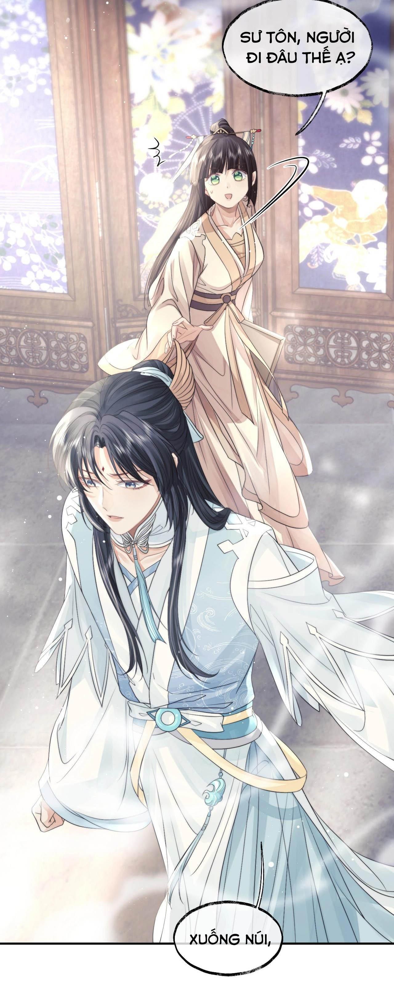 Sư Tôn Mỹ Nhân Bệnh Độc Chiếm Chapter 11 - Trang 2