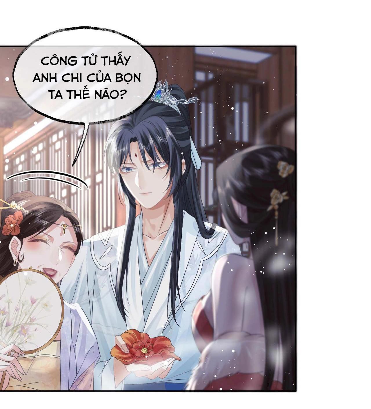 Sư Tôn Mỹ Nhân Bệnh Độc Chiếm Chapter 11 - Trang 2