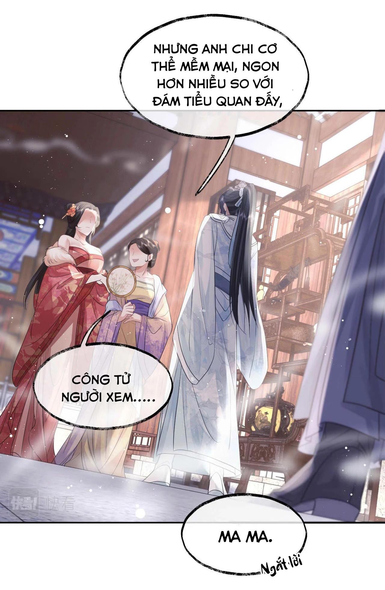 Sư Tôn Mỹ Nhân Bệnh Độc Chiếm Chapter 11 - Trang 2