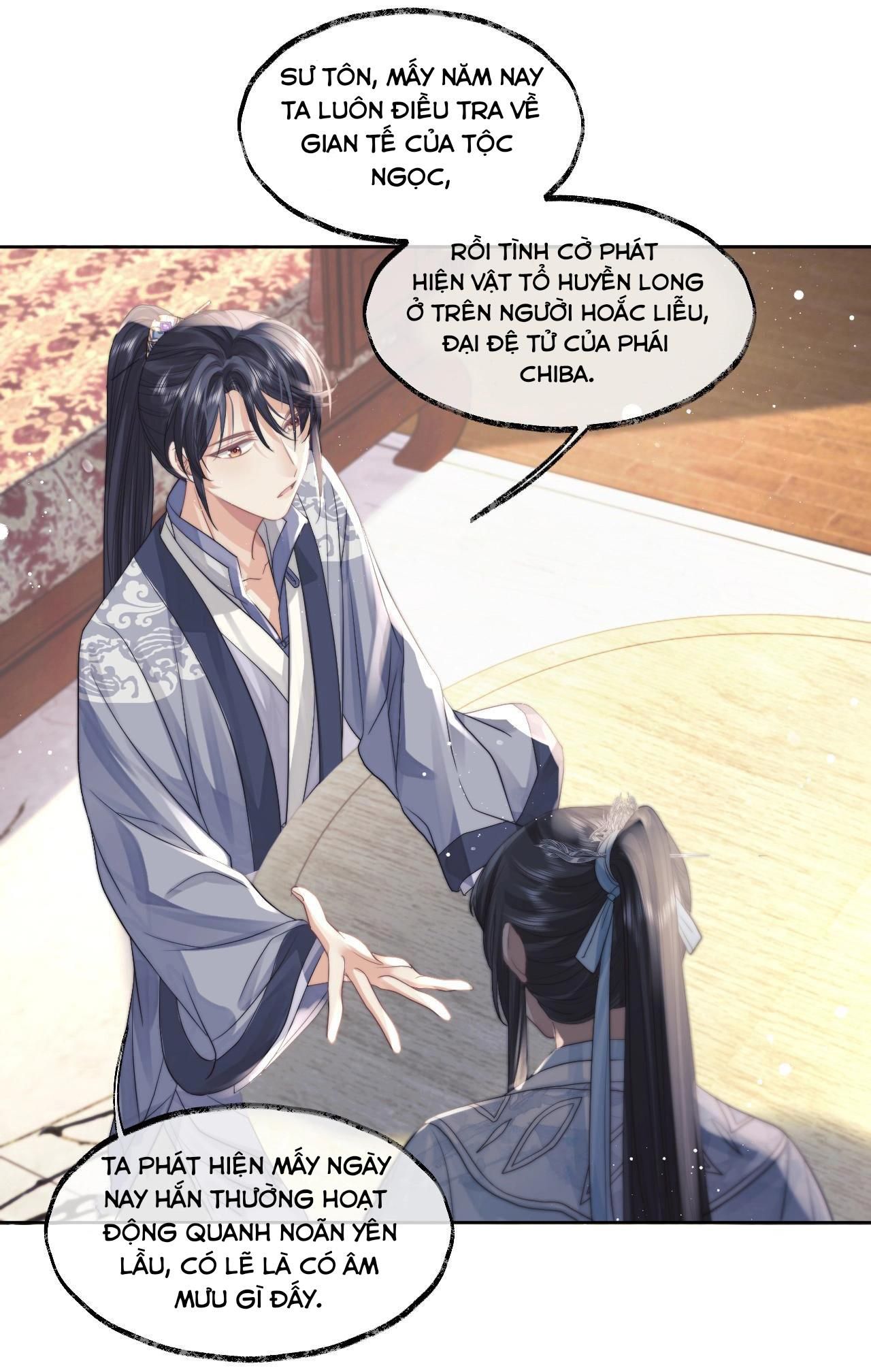 Sư Tôn Mỹ Nhân Bệnh Độc Chiếm Chapter 11 - Trang 2