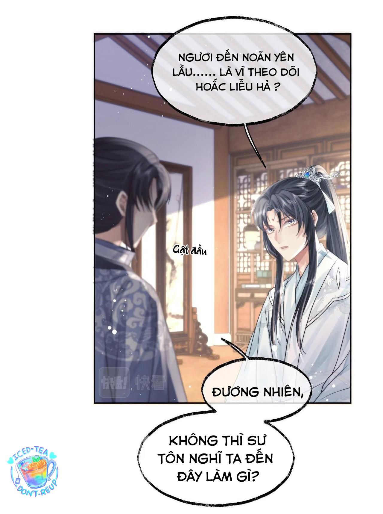 Sư Tôn Mỹ Nhân Bệnh Độc Chiếm Chapter 11 - Trang 2
