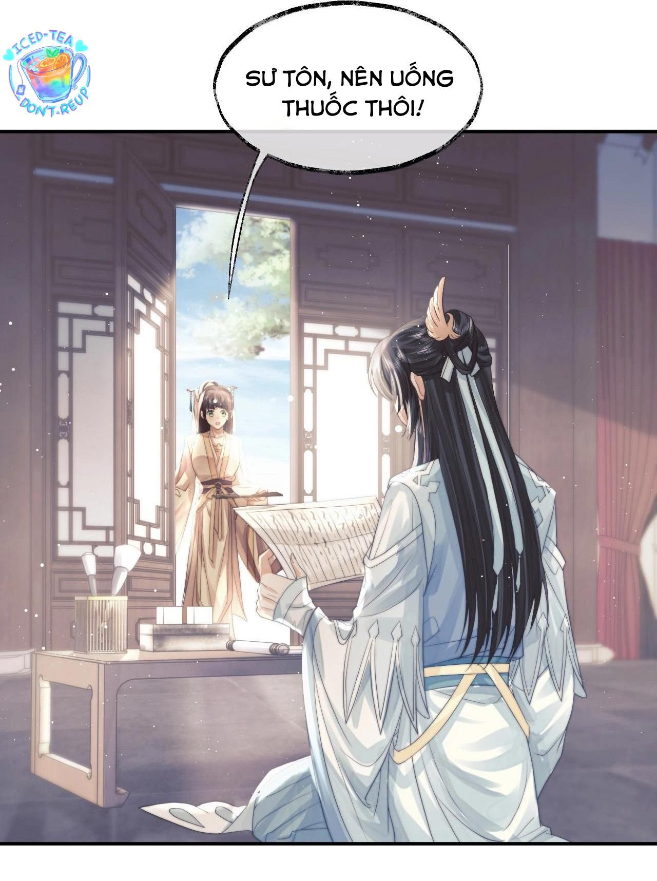 Sư Tôn Mỹ Nhân Bệnh Độc Chiếm Chapter 11 - Trang 2