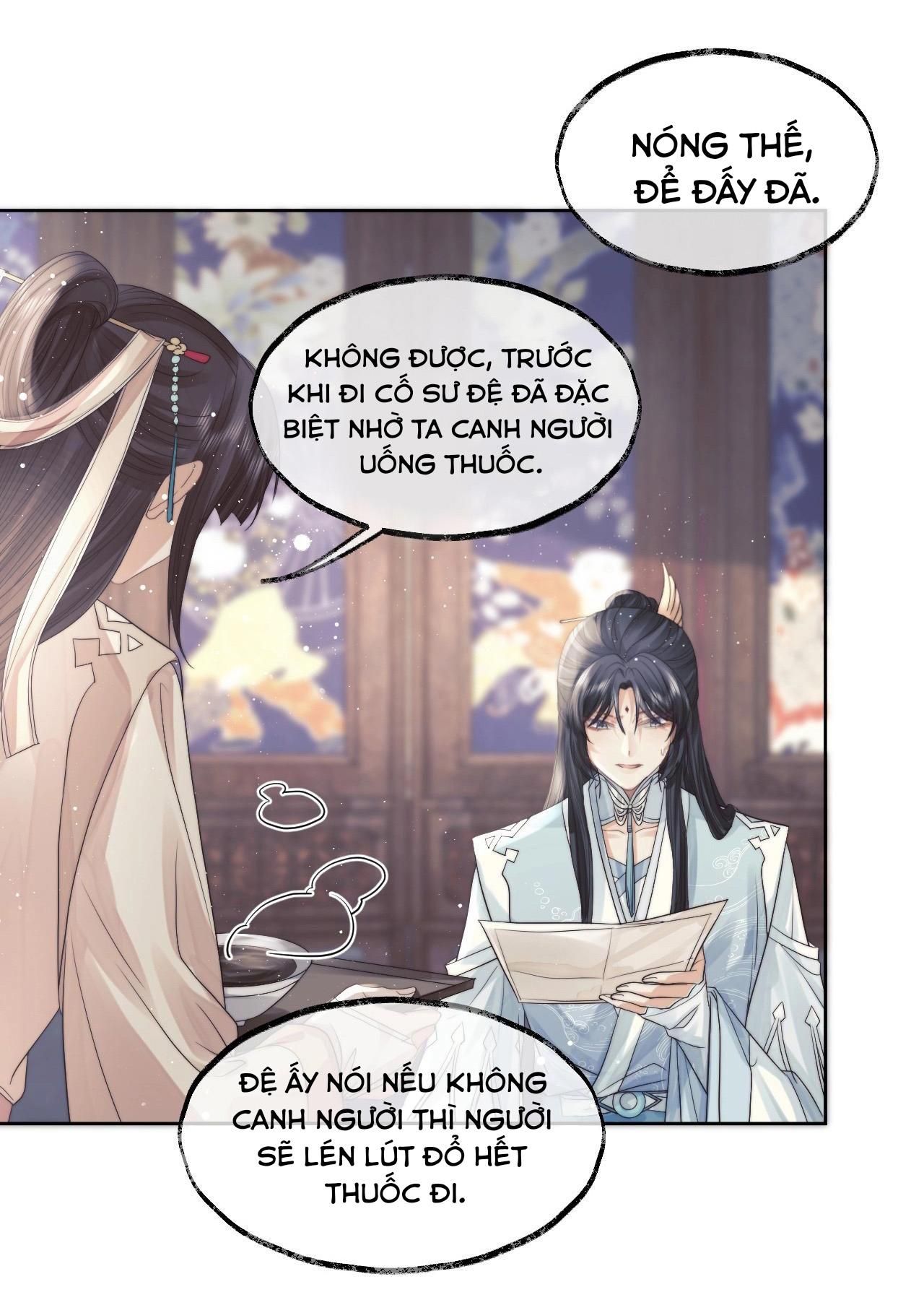 Sư Tôn Mỹ Nhân Bệnh Độc Chiếm Chapter 11 - Trang 2