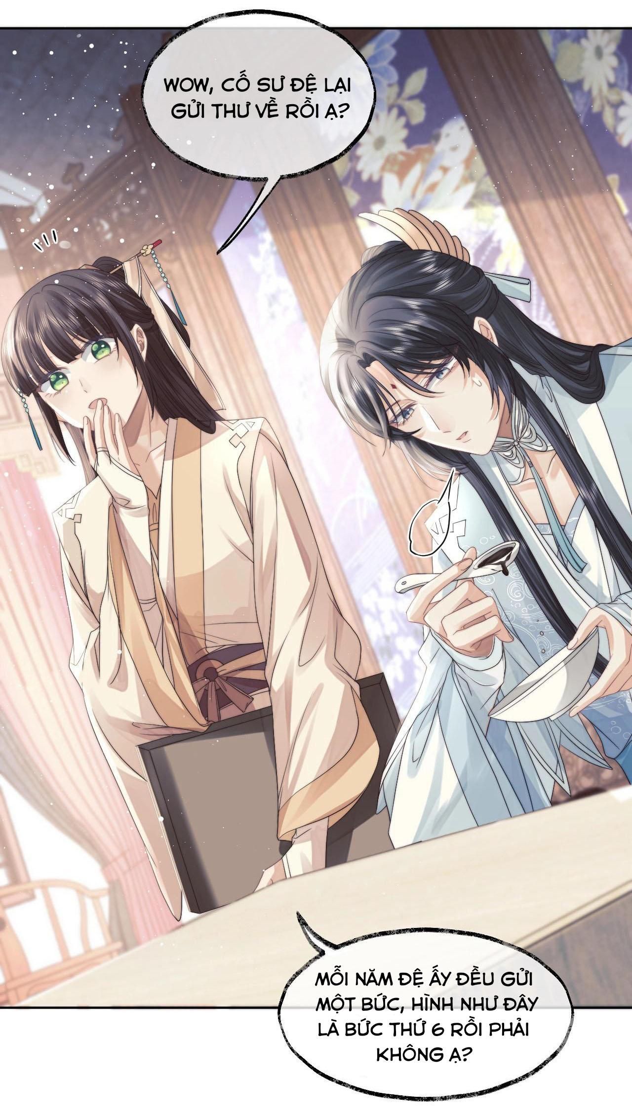 Sư Tôn Mỹ Nhân Bệnh Độc Chiếm Chapter 11 - Trang 2