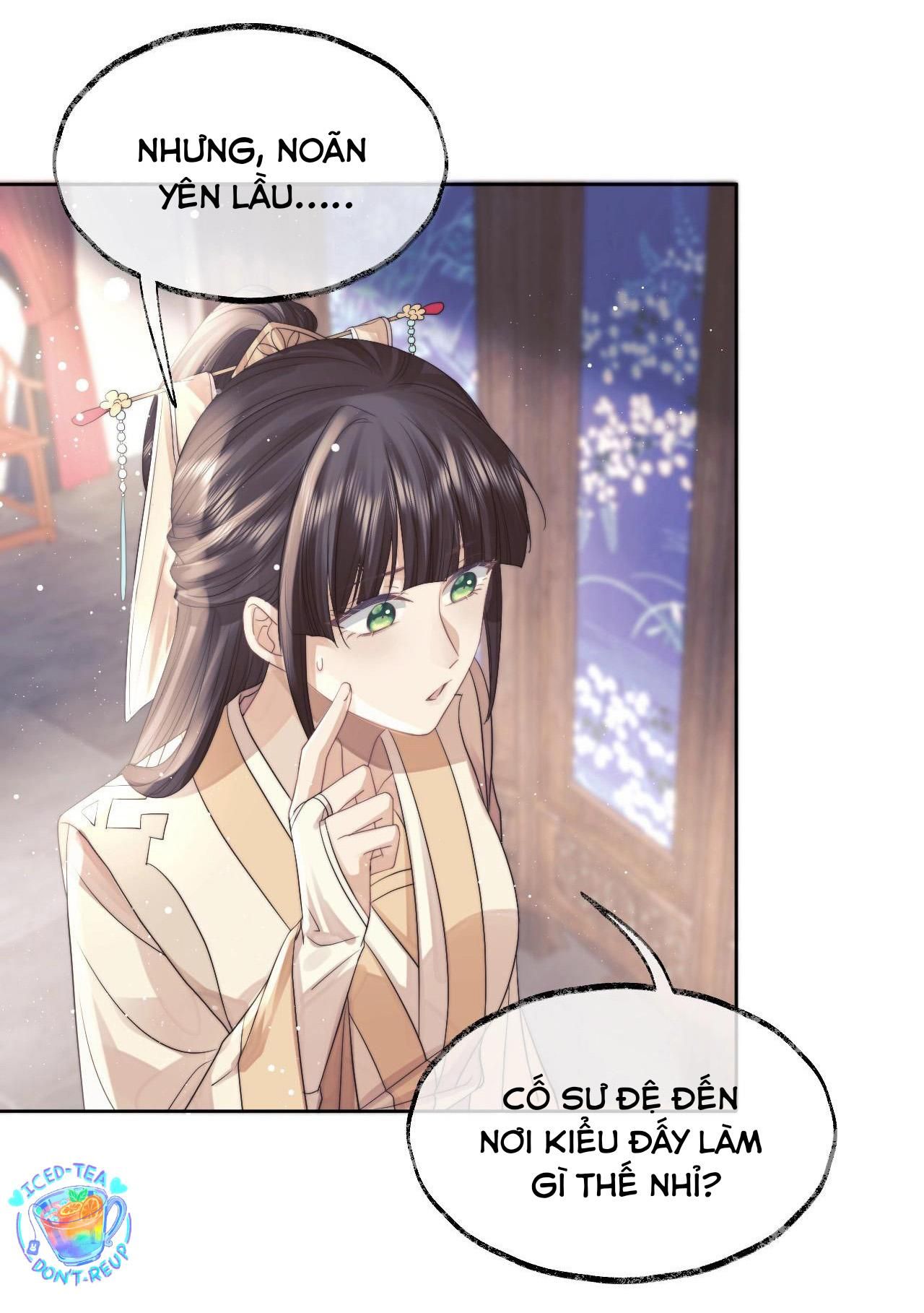 Sư Tôn Mỹ Nhân Bệnh Độc Chiếm Chapter 11 - Trang 2