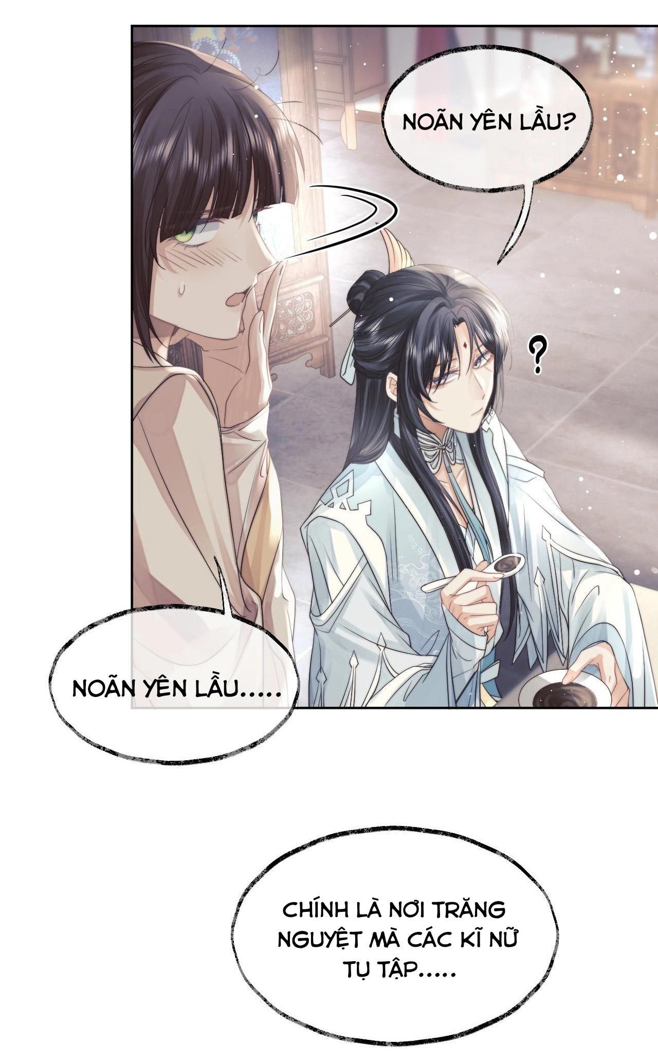Sư Tôn Mỹ Nhân Bệnh Độc Chiếm Chapter 11 - Trang 2