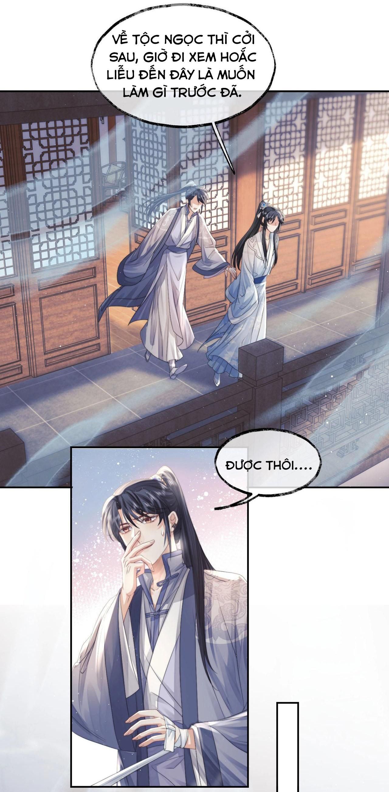 Sư Tôn Mỹ Nhân Bệnh Độc Chiếm Chapter 12 - Trang 2