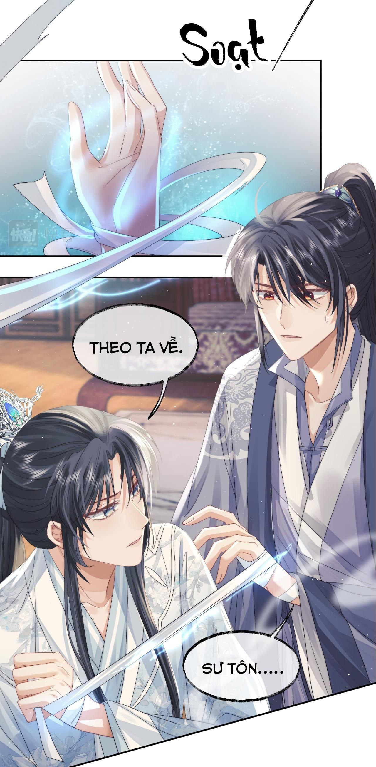Sư Tôn Mỹ Nhân Bệnh Độc Chiếm Chapter 12 - Trang 2