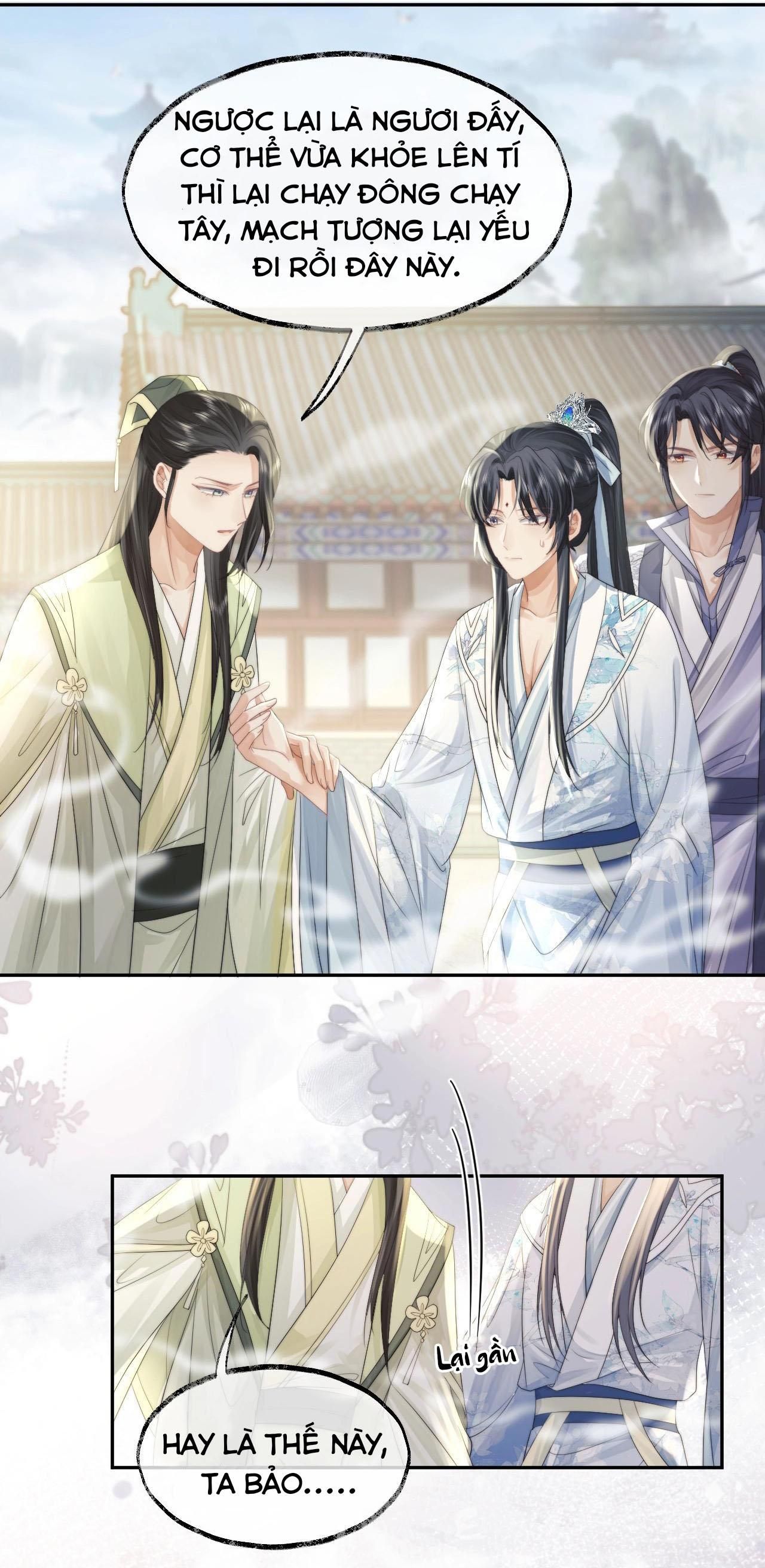 Sư Tôn Mỹ Nhân Bệnh Độc Chiếm Chapter 13 - Trang 2