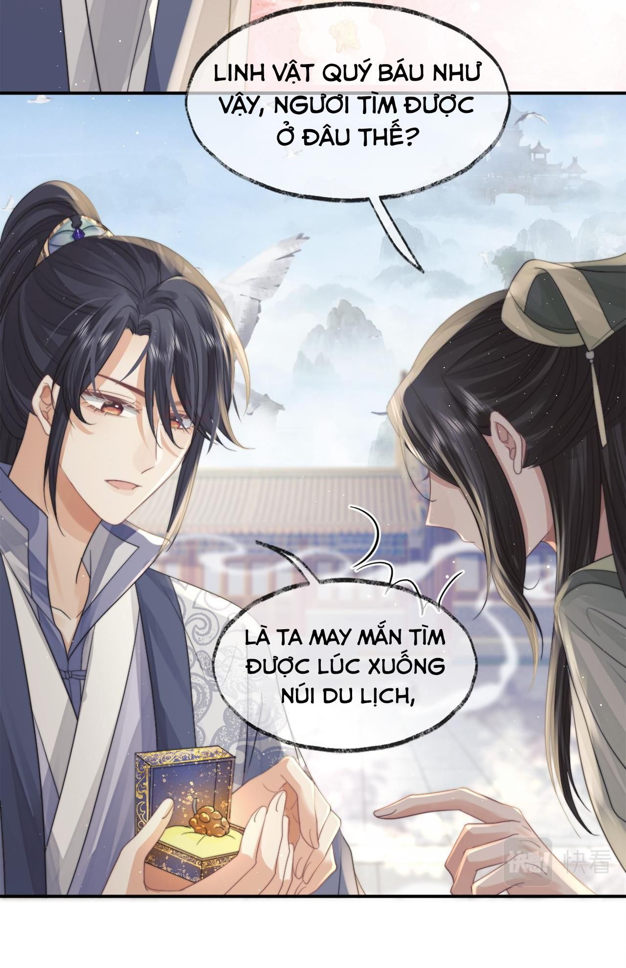 Sư Tôn Mỹ Nhân Bệnh Độc Chiếm Chapter 13 - Trang 2