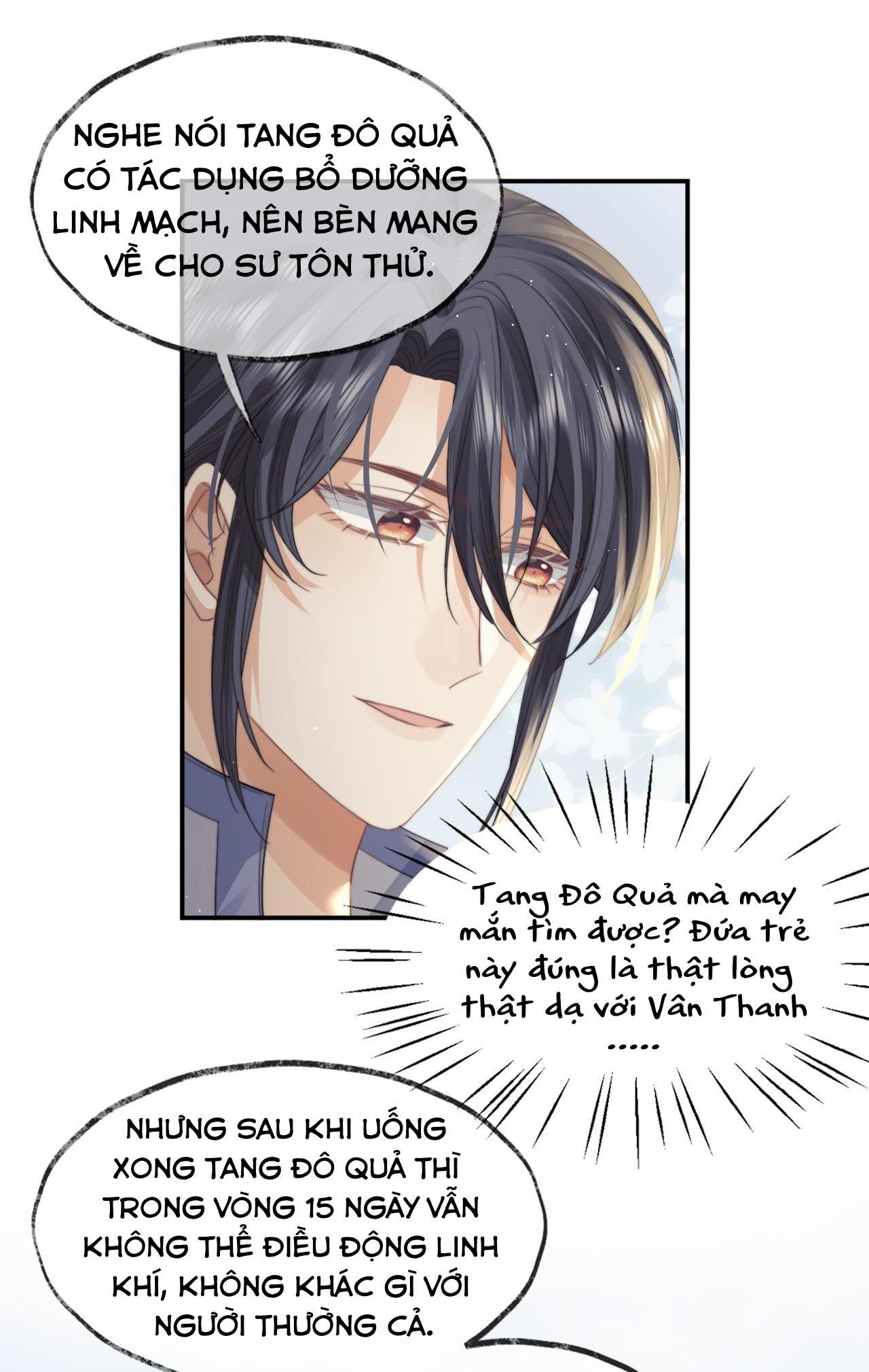 Sư Tôn Mỹ Nhân Bệnh Độc Chiếm Chapter 13 - Trang 2