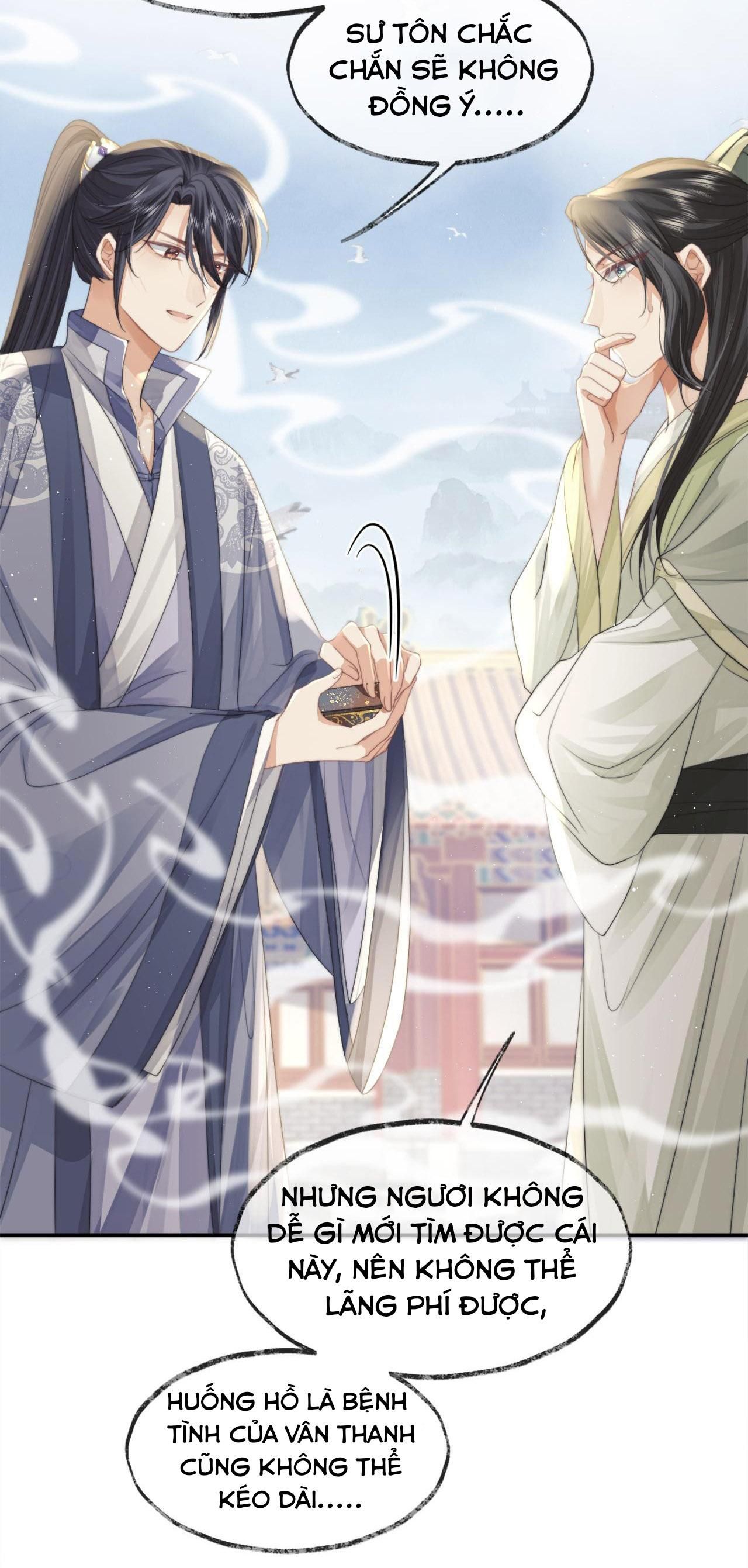 Sư Tôn Mỹ Nhân Bệnh Độc Chiếm Chapter 13 - Trang 2