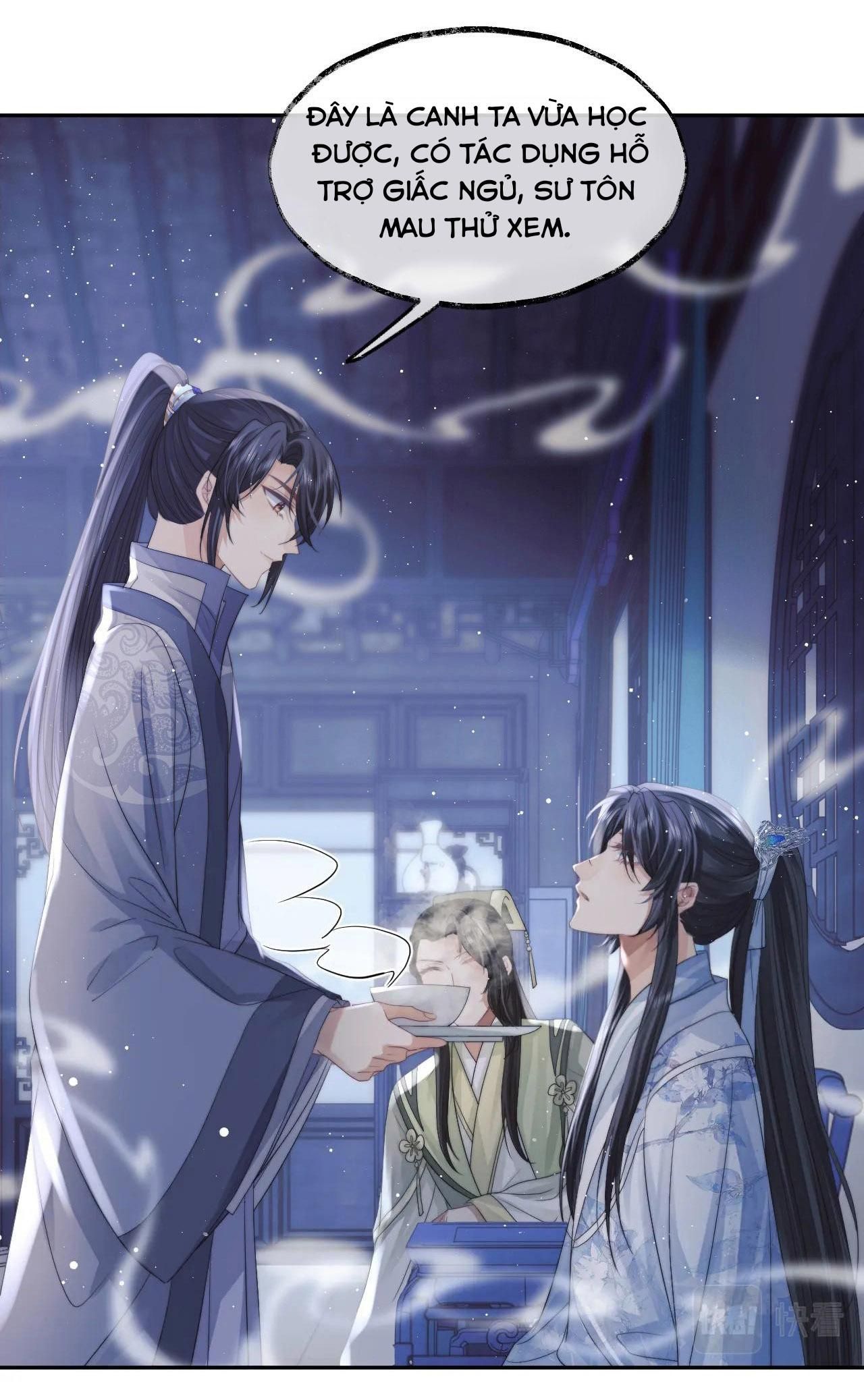 Sư Tôn Mỹ Nhân Bệnh Độc Chiếm Chapter 13 - Trang 2