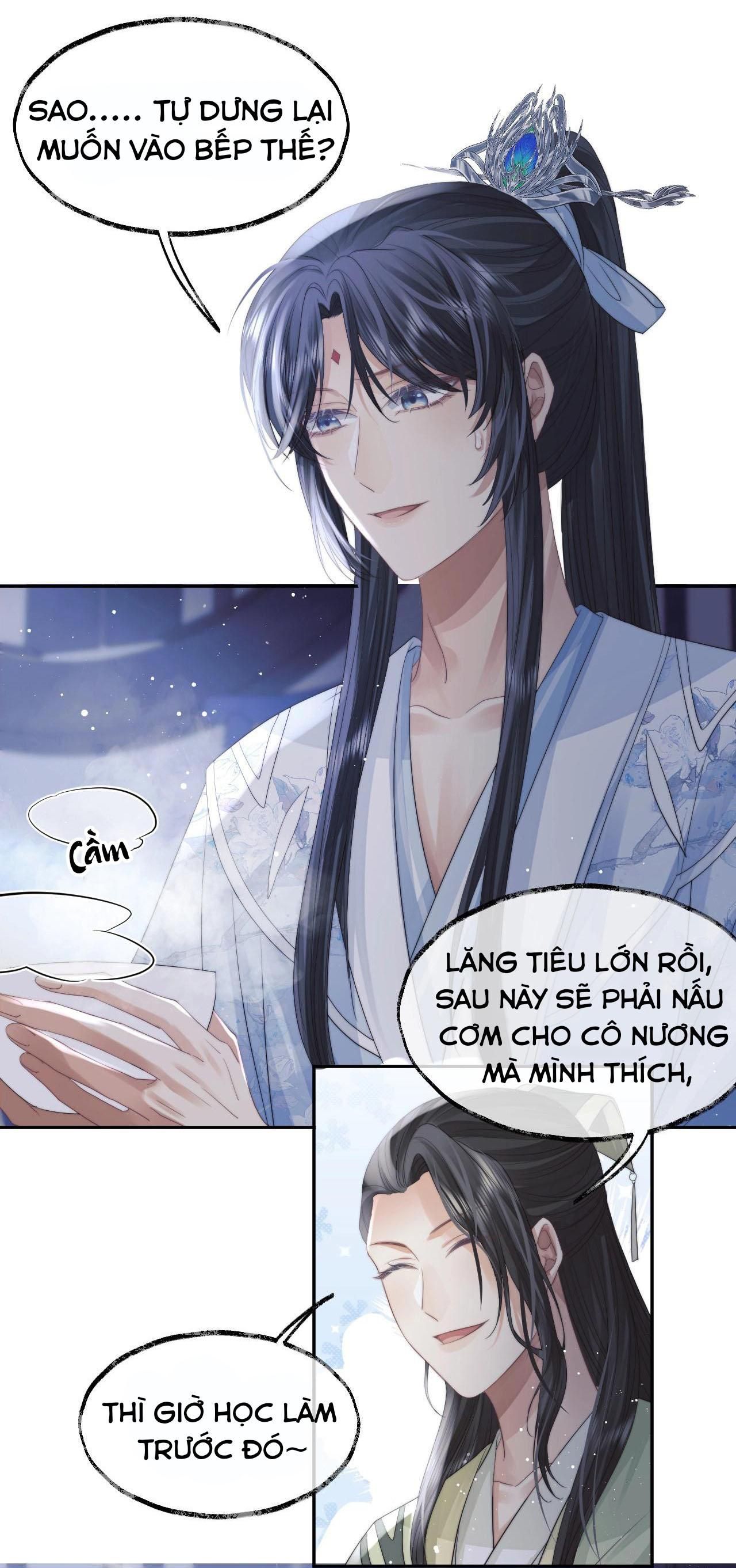 Sư Tôn Mỹ Nhân Bệnh Độc Chiếm Chapter 13 - Trang 2