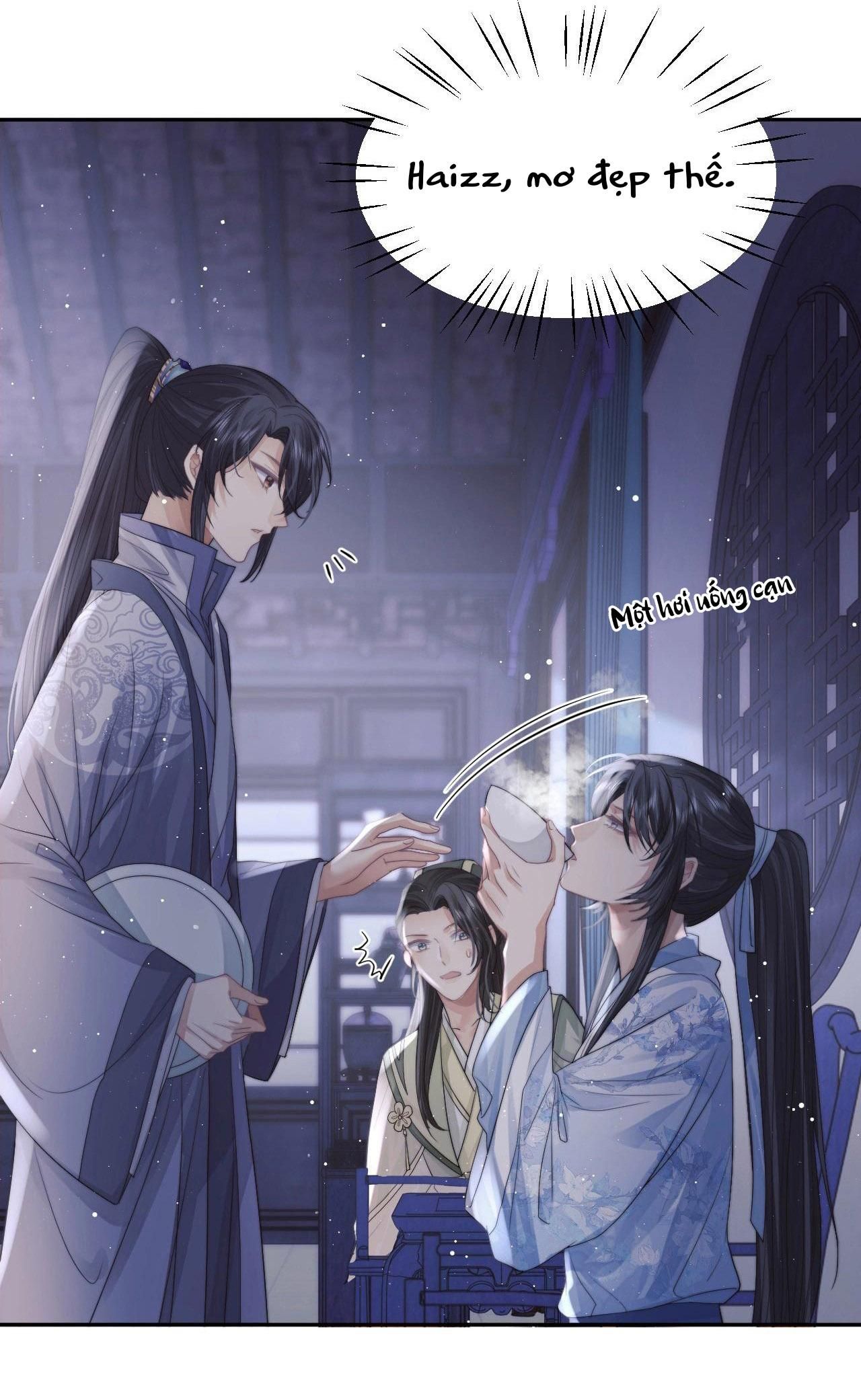 Sư Tôn Mỹ Nhân Bệnh Độc Chiếm Chapter 13 - Trang 2